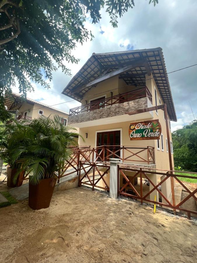 Вилла Chale Ouro Verde - Serra De Guaramiranga Батурите Экстерьер фото