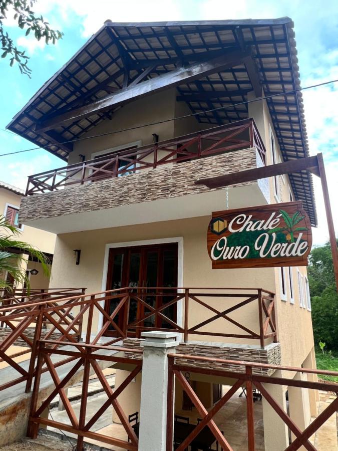 Вилла Chale Ouro Verde - Serra De Guaramiranga Батурите Экстерьер фото
